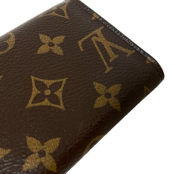 LOUIS VUITTON Porte Monnaie Rosalie Rose Ballerine Monogram 311-051925 - Picture 3 of 9